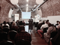 Od kwietnia do grudnia 2025 r. realizowaliśmy na zlecenie samorządu województwa kujawsko-pomorskiego projekt „Wsparcie i rozwój NGO z województwa kujawsko-pomorskiego”. W jego ramach prowadziliśmy szkolenia dla przedstawicieli i i przedstawiciel